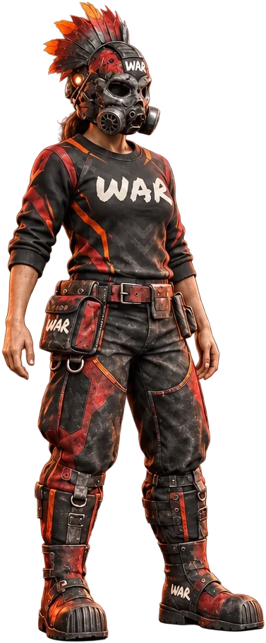 Female WAR survivor