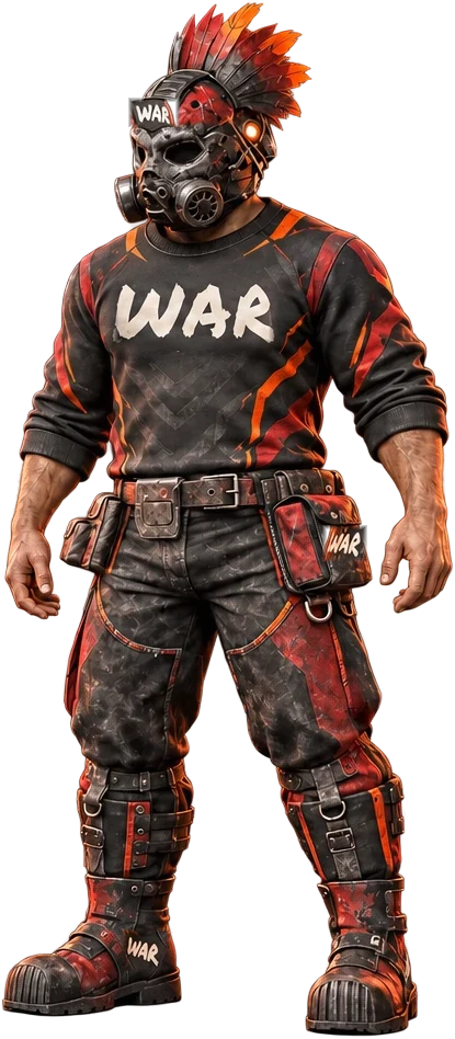 Male WAR survivor